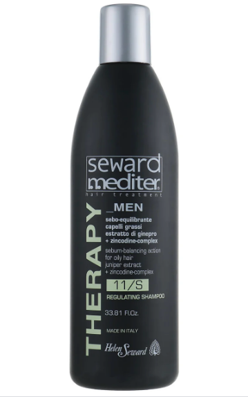 Регулирующий шампунь для жирных волос - Regulating Shampoo 11/S Helen Seward, 1000 мл.